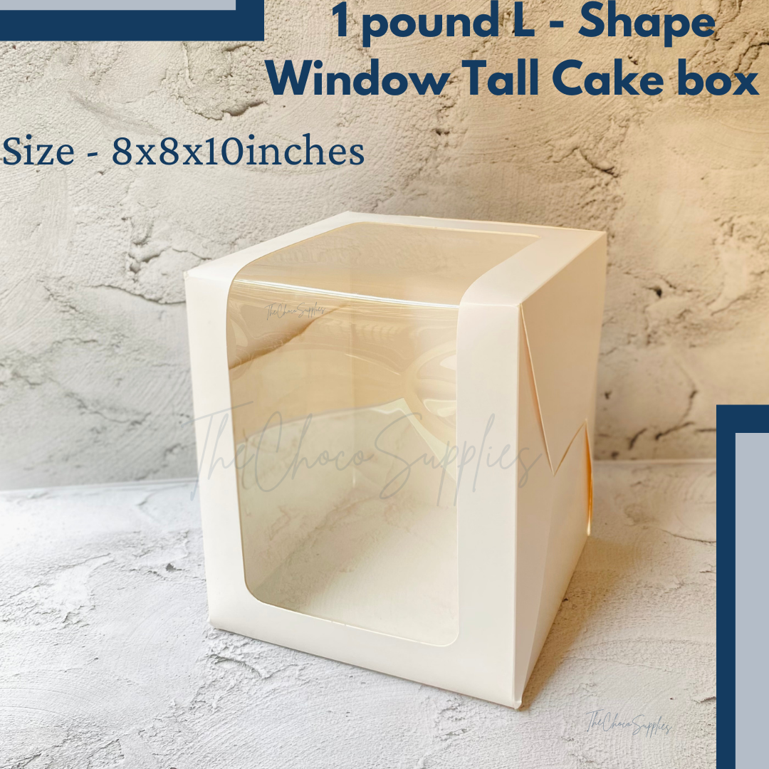 Tall deals cake boxes