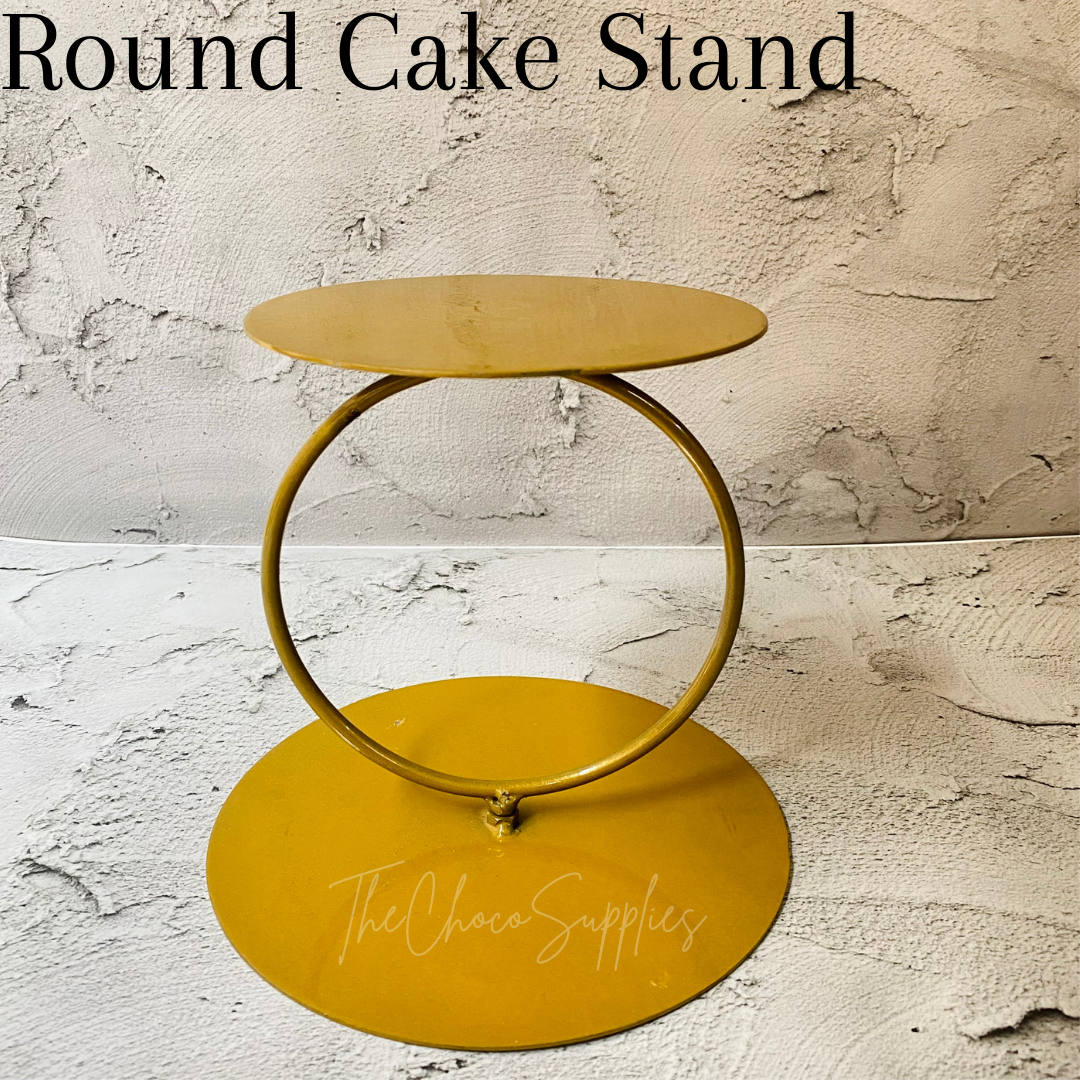 Circle shop cake stand