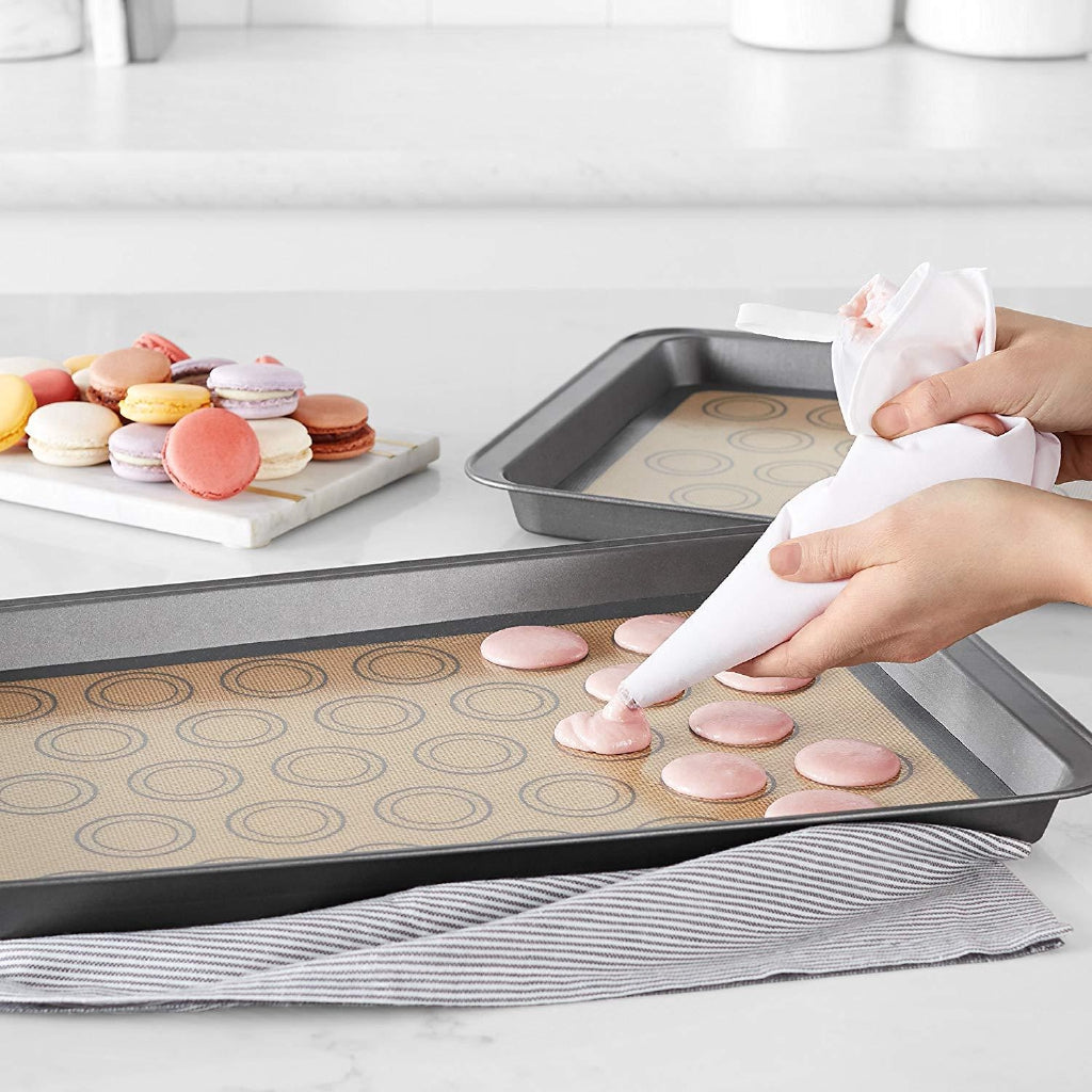 Buy Silicone Baking Mat for Big Size ovens 24x16inches Affordable rates TheChocoSupplies