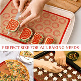 Silicone Baking Mat | Big Size | 24x16inches