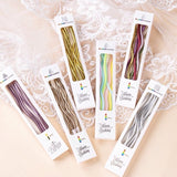 Spiral Candle (Pack of 6pcs) | Assorted Colours | Bulk Options