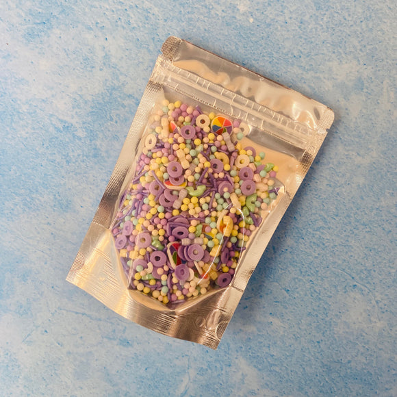 Candyland Theme Mix Sprinkles | Imported | Pack of 100gms