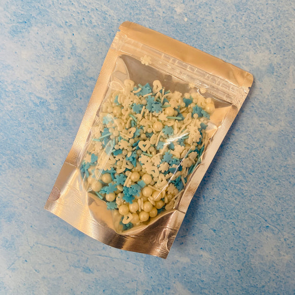 Frozen Flake Sprinkles | Imported | Pack of 100gms