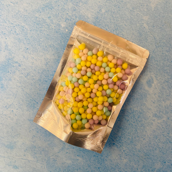 Pastel Matte Finish Medium Pearls | Edible Sprinkles | 100gms