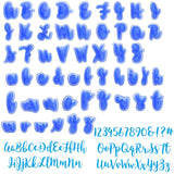 Cursive Alphabet Fondant Stamp | Best Seller