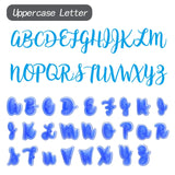 Cursive Alphabet Fondant Stamp | Best Seller