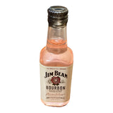 Jim Beam Bourbon | Fake Miniature Alcohol | Cake topper