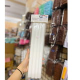 Cake Dowels | Hard Plastic | Pack of 4pcs