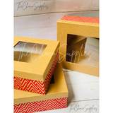 Eco Kraft Hamper Box (Set Of 3)