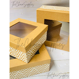 Eco Kraft Hamper Box (Set Of 3)