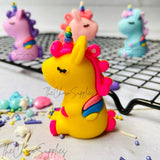 Mini Unicorn Figurines (Set of 4)