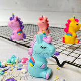 Mini Unicorn Figurines (Set of 4)