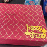 Happy Diwali Cutouts (hinglish) ( Pack of 10pcs)