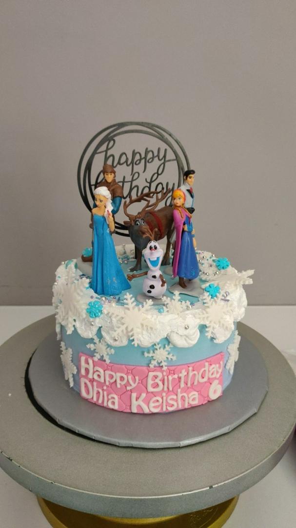 Frozen Topper, Elsa topper, Frozen Family, Mini Figurine