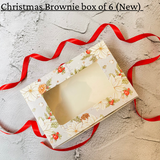 Christmas theme 2.0 | Brownie Box of 6