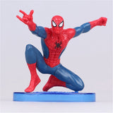 Spiderman Figurine Cake topper| Spiderman Action Figures | Set of 7.