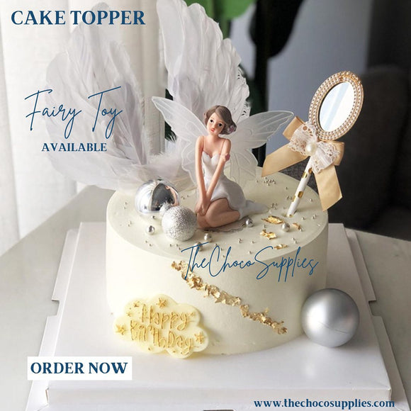 Fairy themed cake! : r/cakedecorating