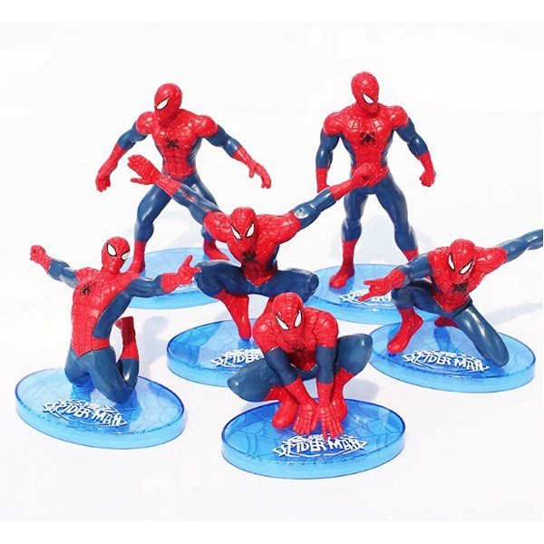 Spiderman Cake Topper - CakeCentral.com