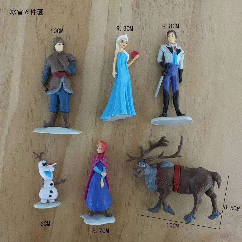 Frozen Topper, Elsa topper, Frozen Family, Mini Figurine