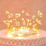 Pearl Crown | Design 4 | Cake Topper
