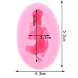 Sleeping Baby Mould (Small Size)