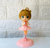 Peach Cake Doll | Cake Toy Topper