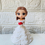 Princess Doll | White Wedding Doll