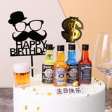 Blenders Pride | Fake Miniature Alchohol | Cake Topper