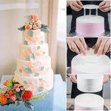 4 Inch Acrylic Disc | Cake Separator / Card | 1 piece