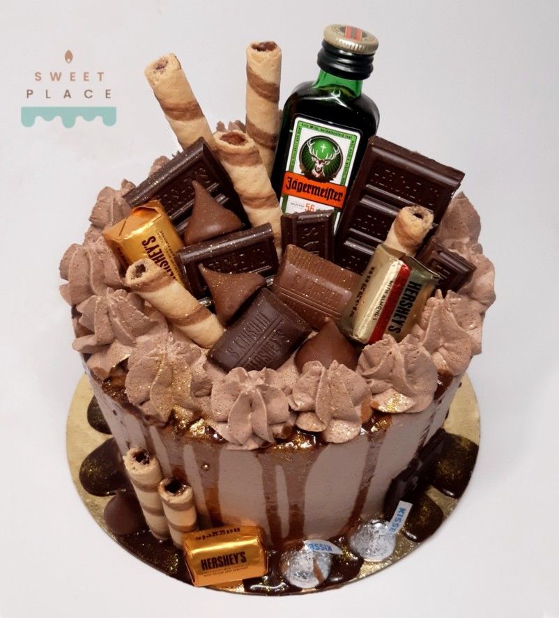 Cakes by Vinita - Liquor theme! For alcohol lovers!😂 DM... | Facebook