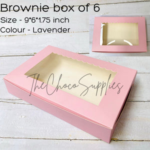 Lavender 6 Brownie of Box