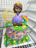Sophia | 3D Cake Doll | Cake Toy